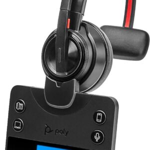 HP Savi 8410 Office Monaural  DECT 1880-1900 MHz  Headset-EURO