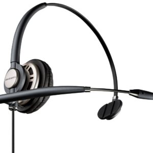 HP Encorepro Hw710 Single Ear  Headset +Carry Case +Quick  Disconnect
