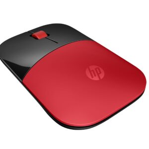 Mysz HP Z3700 Wireless Mouse Red V0L82AA