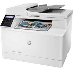 HP Color Laserjet Pro Mfp  M183Fw, Print, Copy, Scan,  Fax, 35-Sheet Adf Energy Efficient Strong Security Dualband Wi-Fi