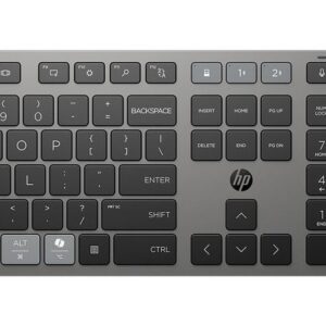HP 720 Multi-Device Rechargeable Wireless Keyboard and Mouse Combo (9T5A9AA)