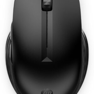 HP 435 MltDvc WRLS Mouse HP 435  Multi-Device Wireless HP 435  Multi-Device Wireless Mouse, Ambidextrous, RF Wireless+Bluetooth, 4000 DPI,