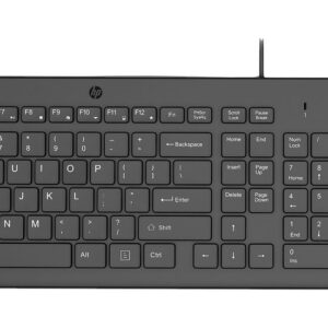 Zestaw klawiatura + mysz HP 150 Wired Mouse and Keyboard (240J7AA)
