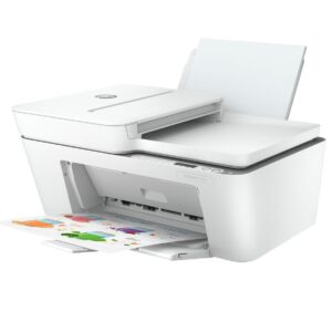 HP Deskjet Hp 4120E All-In-One  Printer, Color, Printer For  Home, Print, Copy, Scan, Send Mobile Fax, Hp+ Hp Instant Ink Eligible Scan To