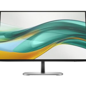 HP Series 5 Pro 23.8 inch FHD Monitor - 524pf monitor komputerowy 60,5 cm (23.8") 1920 x 1080 px Full HD LCD Czarny, Srebrny