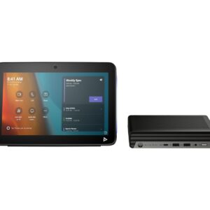 HP Studio Base Kit G9 Plus for  Microsoft Teams HP Mini IP PC  w/TC10