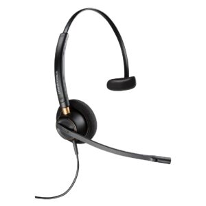 Poly EncorePro 510 Monaural Headset +Quick Disconnect