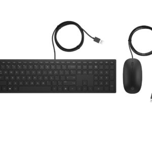 Zestaw klawiatura i mysz HP Pavilion Combo przewodowa czarna
