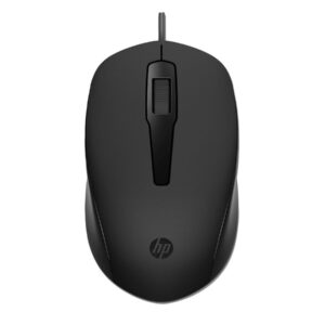 Mysz HP 150 (czarno-szara)