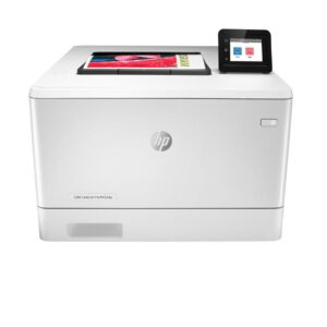 HP Color Laserjet Pro M454Dw,  Print, Front-Facing Usb  Printing Two-Sided Printing