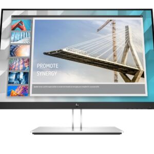 HP E24i G4 24inch IPS WUXGA  E-Series E24i G4, 61 cm  E-Series E24i G4, 61 cm (24"), 1920 x 1200 pixels, WUXGA, 5 ms, Black, Silver
