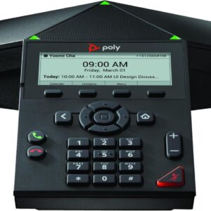 POLY TRIO 8300 IP CONFERENCE/PHONE AND POE-ENABLED GSA/TAA NO