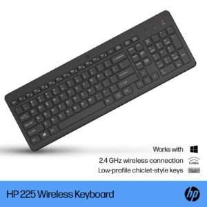 HP 225 WIRELESS KEYBOARD/