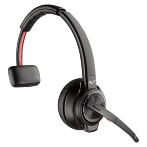 Poly Savi 8210-M Office DECT 1880-1900 MHz Single Ear Headset