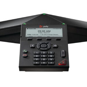 Poly Trio 8300 IP Conference Phone and PoE-enabled