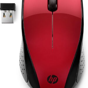 Mysz HP Wireless Mouse 220 Sunset Red 7KX10AA