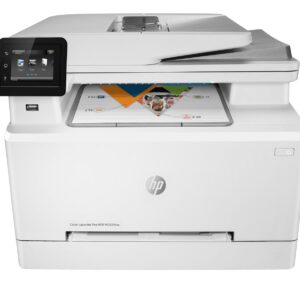 HP Color Laserjet Pro Mfp  M283Fdw, Print, Copy, Scan,  Fax, Front-Facing Usb Printing Scan To Email Two-Sided Printing 50-Sheet