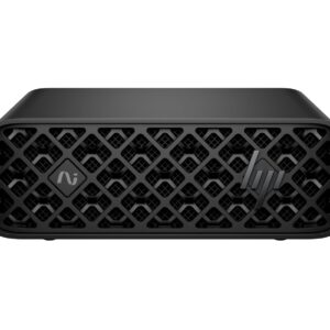 HP Zgx Nano G1N Ai Station Gb10  128 Gb Lpddr5X-Sdram 4 Tb Ssd  Linux Mini Pc Workstation Ai Workstation, Ai Pc Black