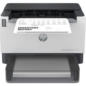 HP Laserjet Tank 1504W Printer,  Black And White, Printer For  Business, Print, Compact Size Energy Efficient Dualband Wi-Fi