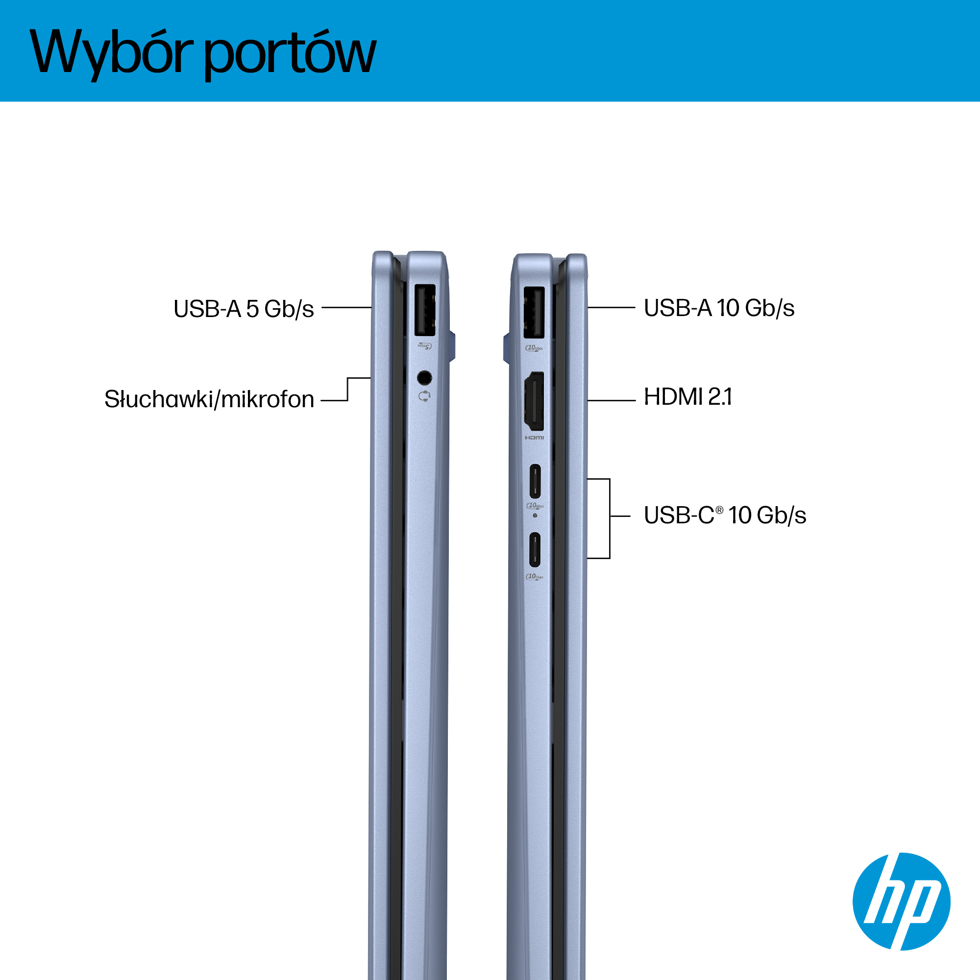HP OmniBook 5 Flip - Core 7 150U | 14" OLED 2K Dotyk - obrazek 3