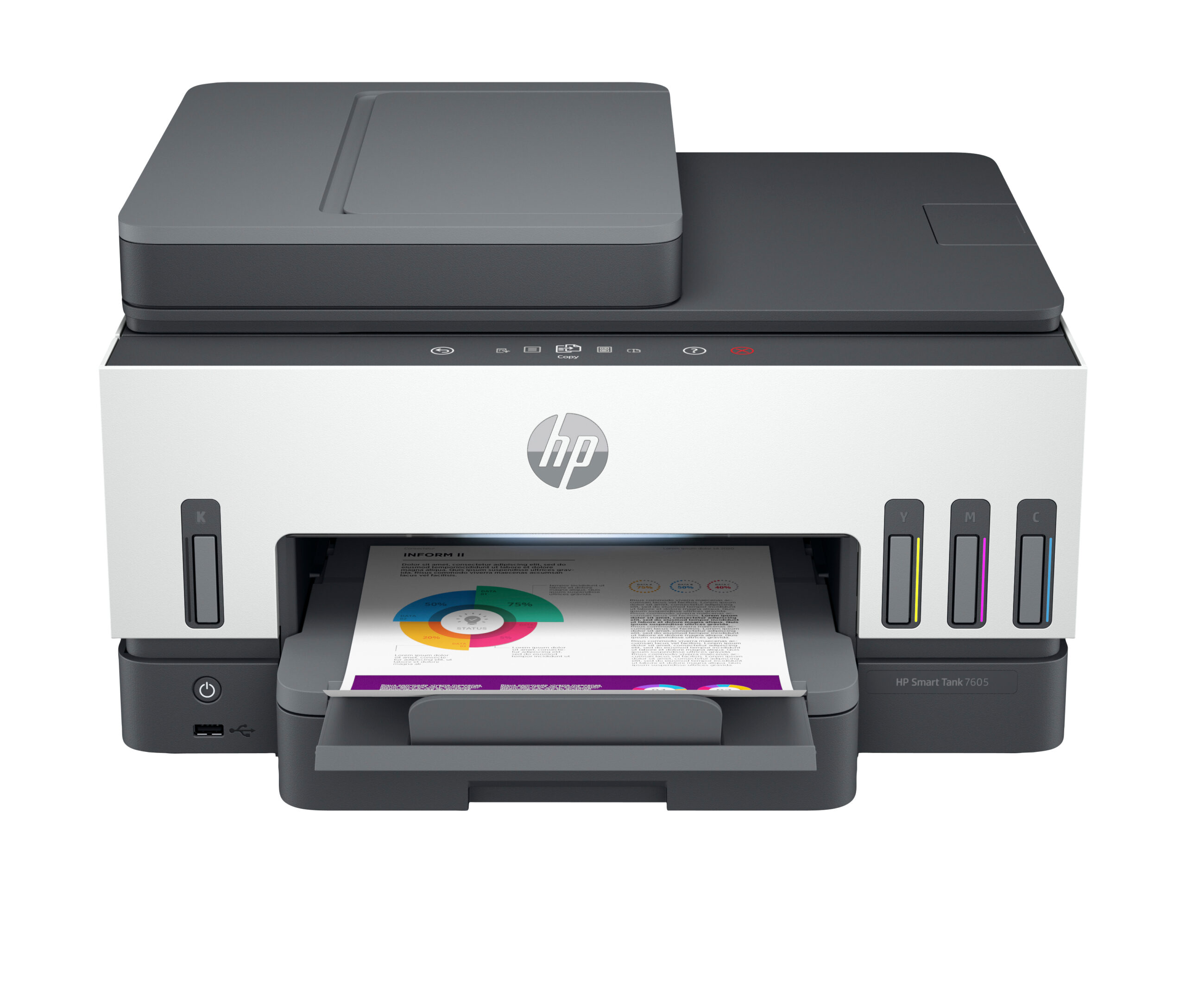 HP Smart Tank 7605 All-in-One