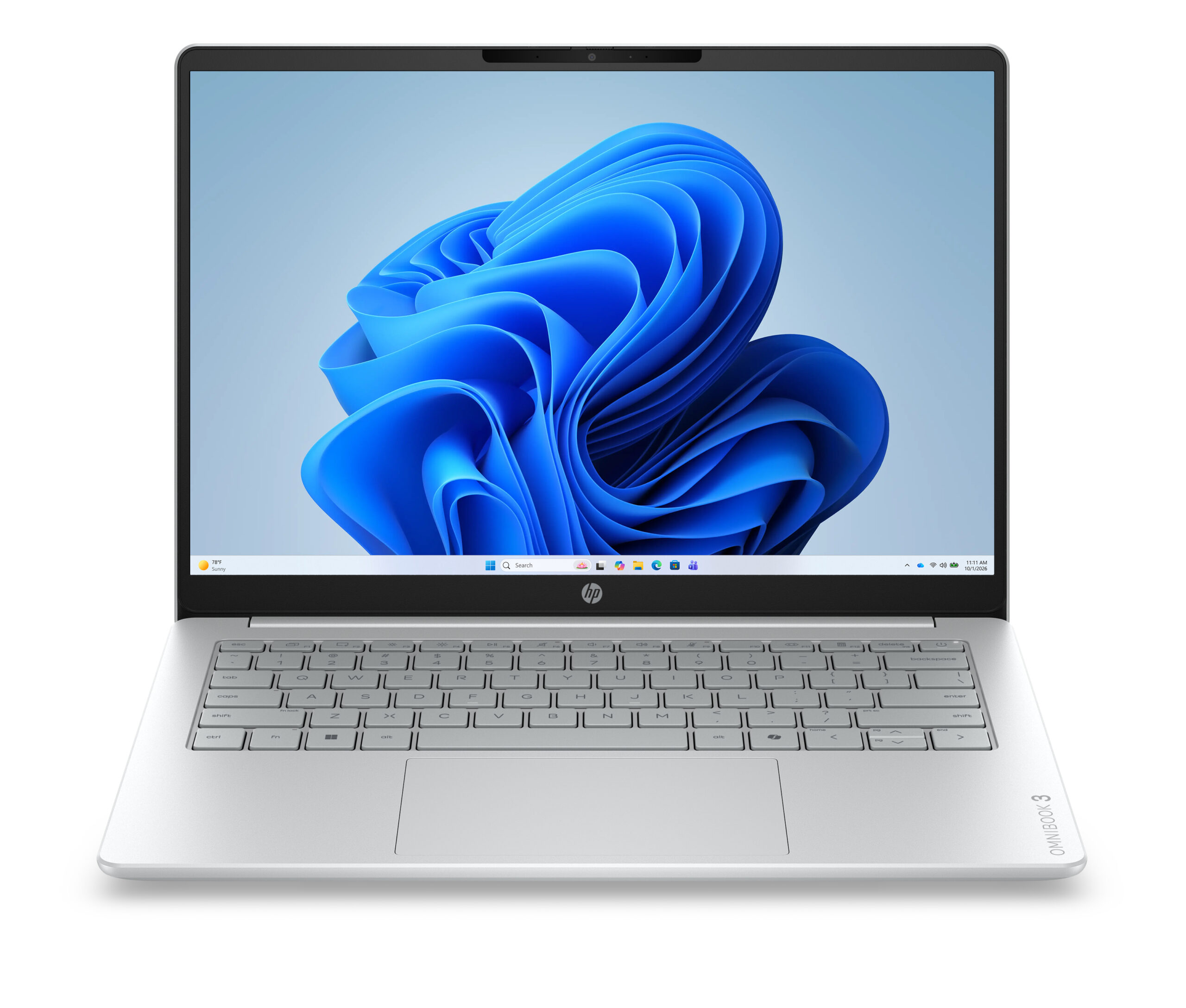HP OmniBook 3 14-hu0012nwx Core 3 100U 14.0"2K IPS