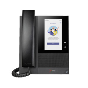 HP Poly CCX 400 Business Media Phone for Microsoft Teams and PoE-enabled No localization