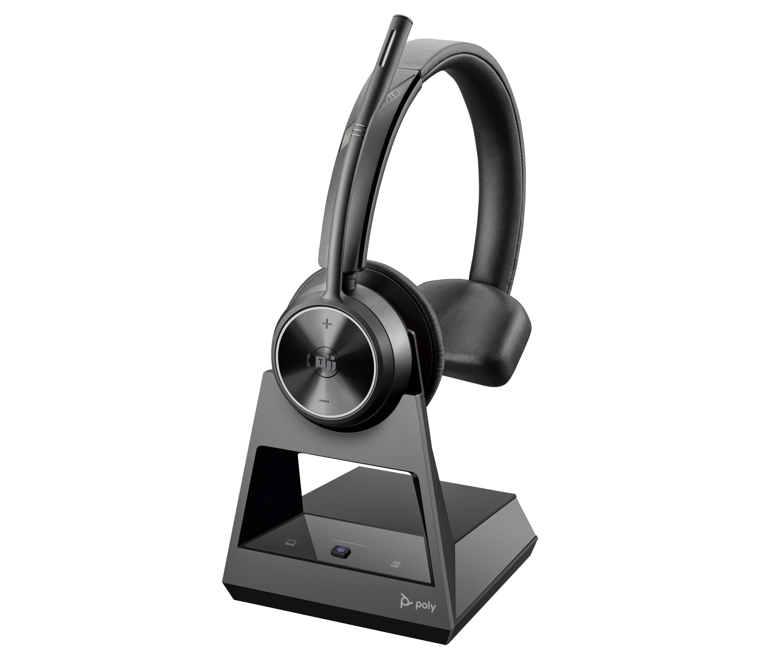 HP Poly Savi 7310-M Office DECT - Zestaw słuchawkowy jednostronny - obrazek 2