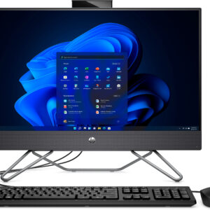 HP Pro 240 G9 Intel® Core™ i5 i5-1235U 60,5 cm (23.8") 1920 x 1080 px All-in-One PC 16 GB DDR4-SDRAM 512 GB SSD Windows 11 Pro Wi-Fi 6 (802.11ax) Czarny