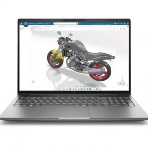 HP ZBook X G2i 16 WUXGA WLED UWVA 400n Ultra 9 386H 1TB 64GB NVIDIA ProVis RTX Pro 2000 8G W11P 3/3/3