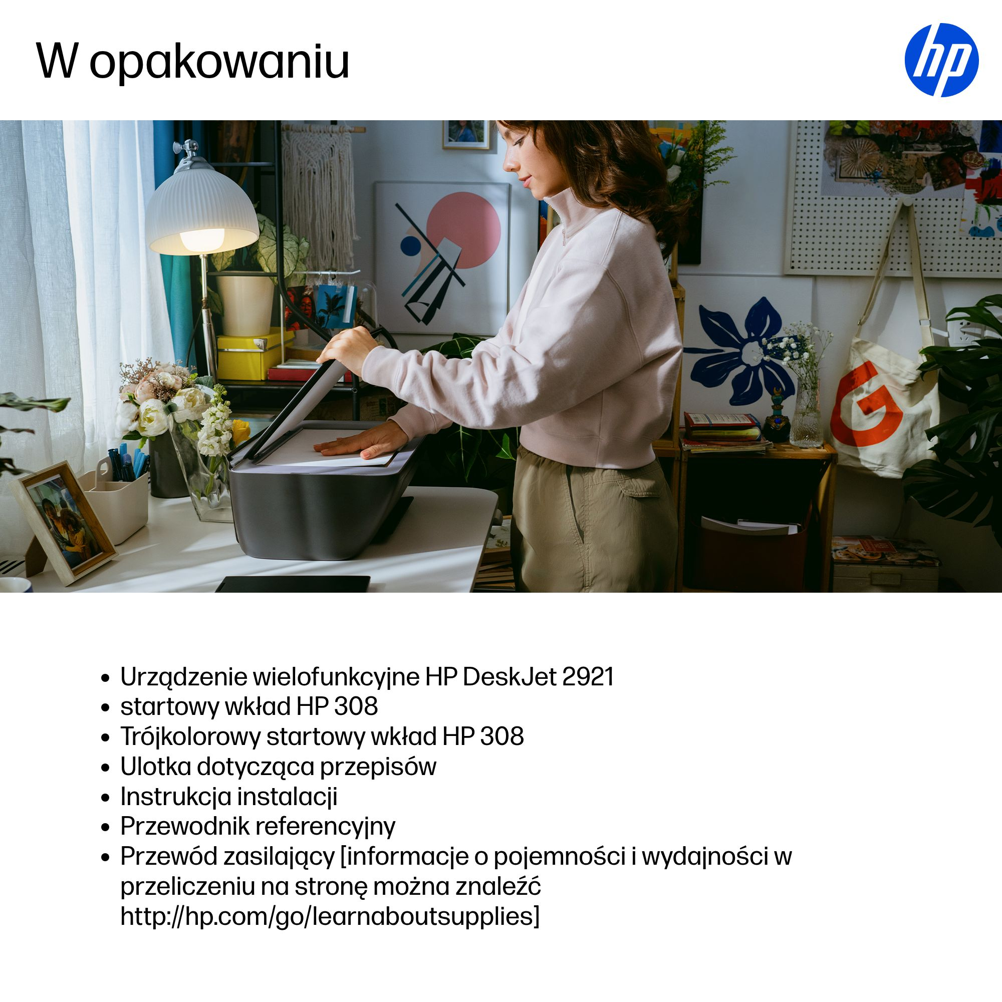 HP DeskJet 2921 All-in-One (A24HWB) - obrazek 5