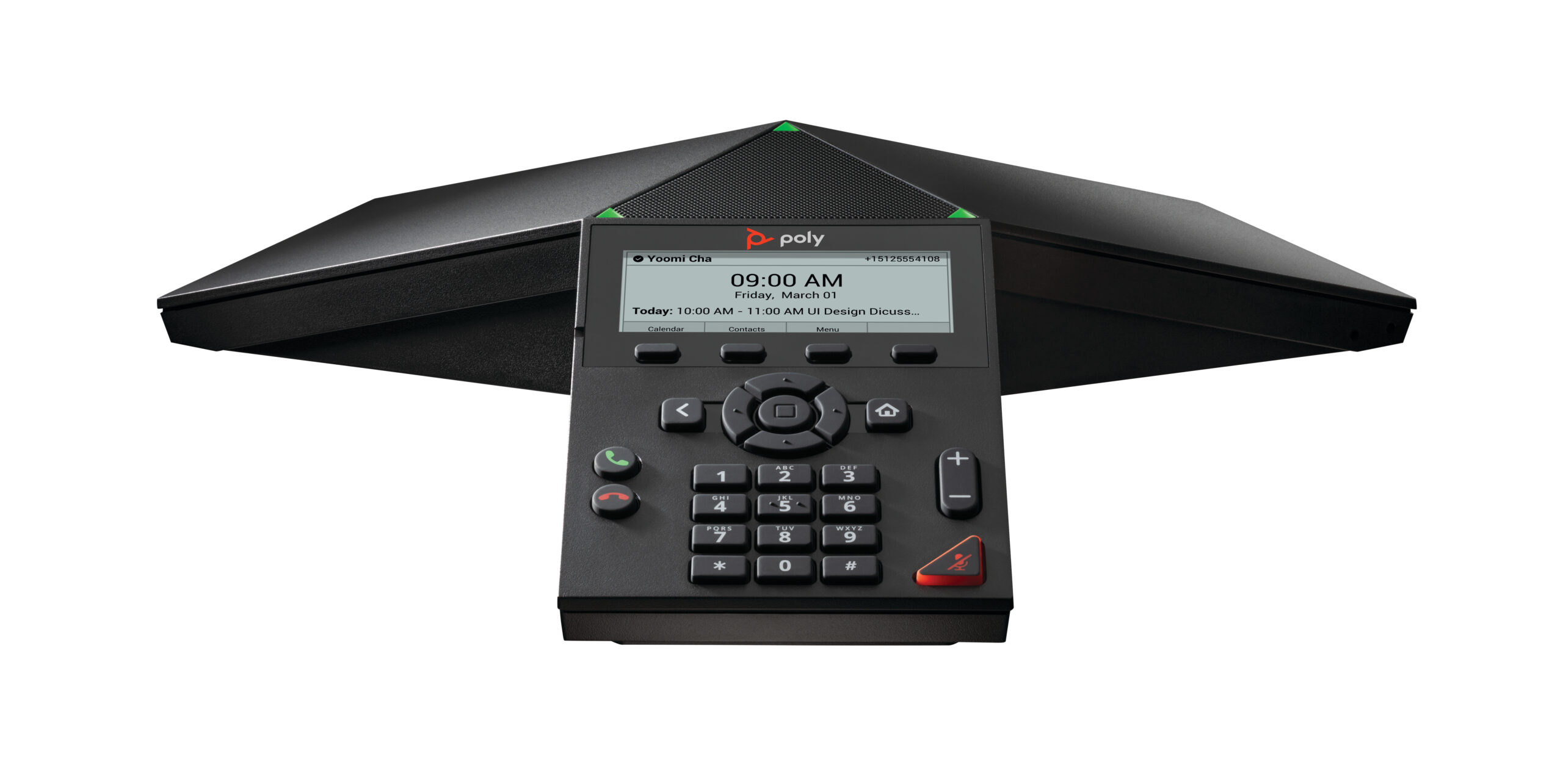 HP Poly Trio 8300 IP Conference Phone and PoE-enabled No localization