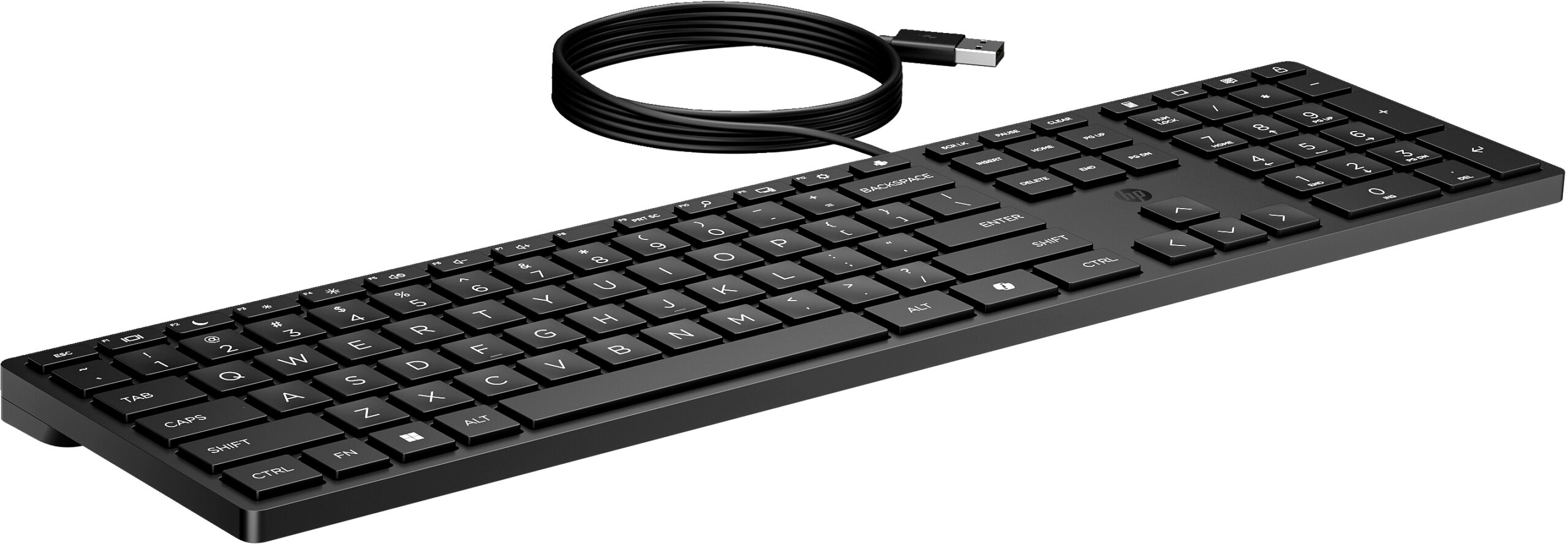 Klawiatura przewodowa HP 320K (9SR37UT) - obrazek 2