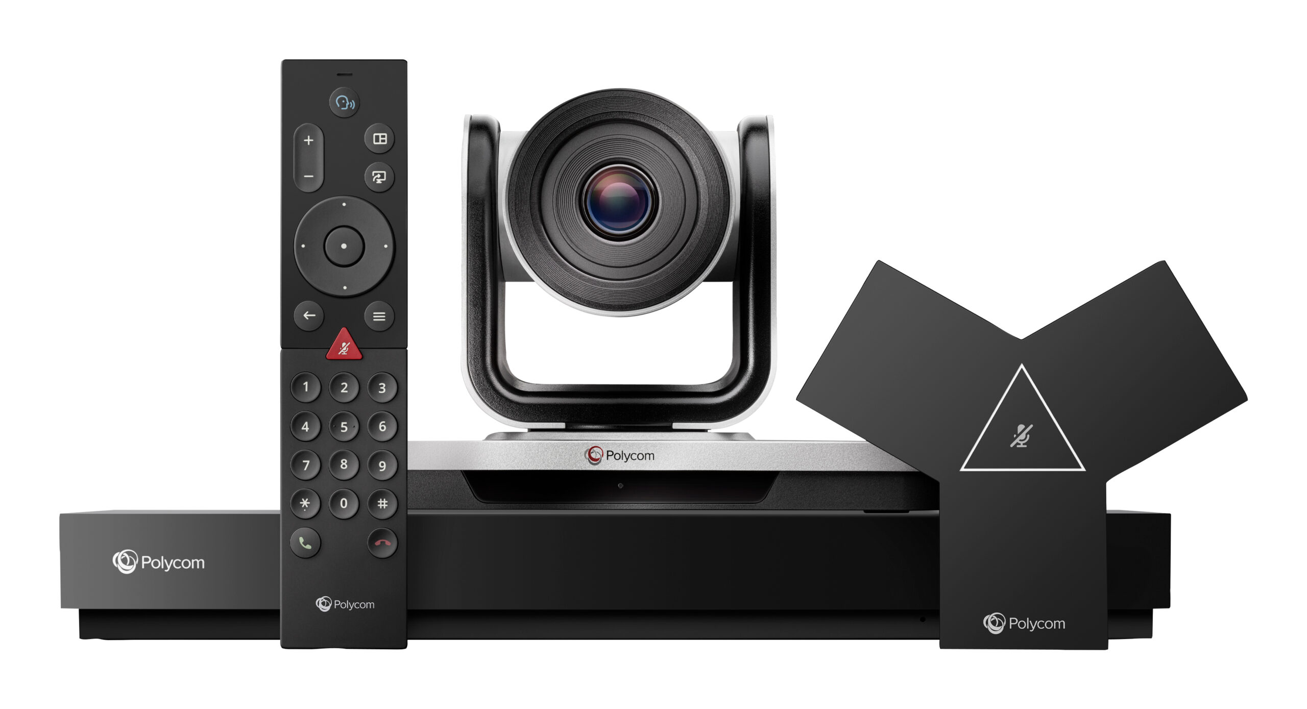 HP Poly System wideokonferencyjny Poly G7500 bez łączności radiowej i kabla zasilającego (BT i WiFi) GSA/TAA