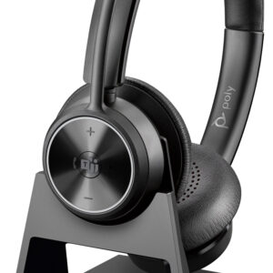 HP Poly Savi 7320 Office Stereo DECT 1880-1900 MHz Headset EMEA