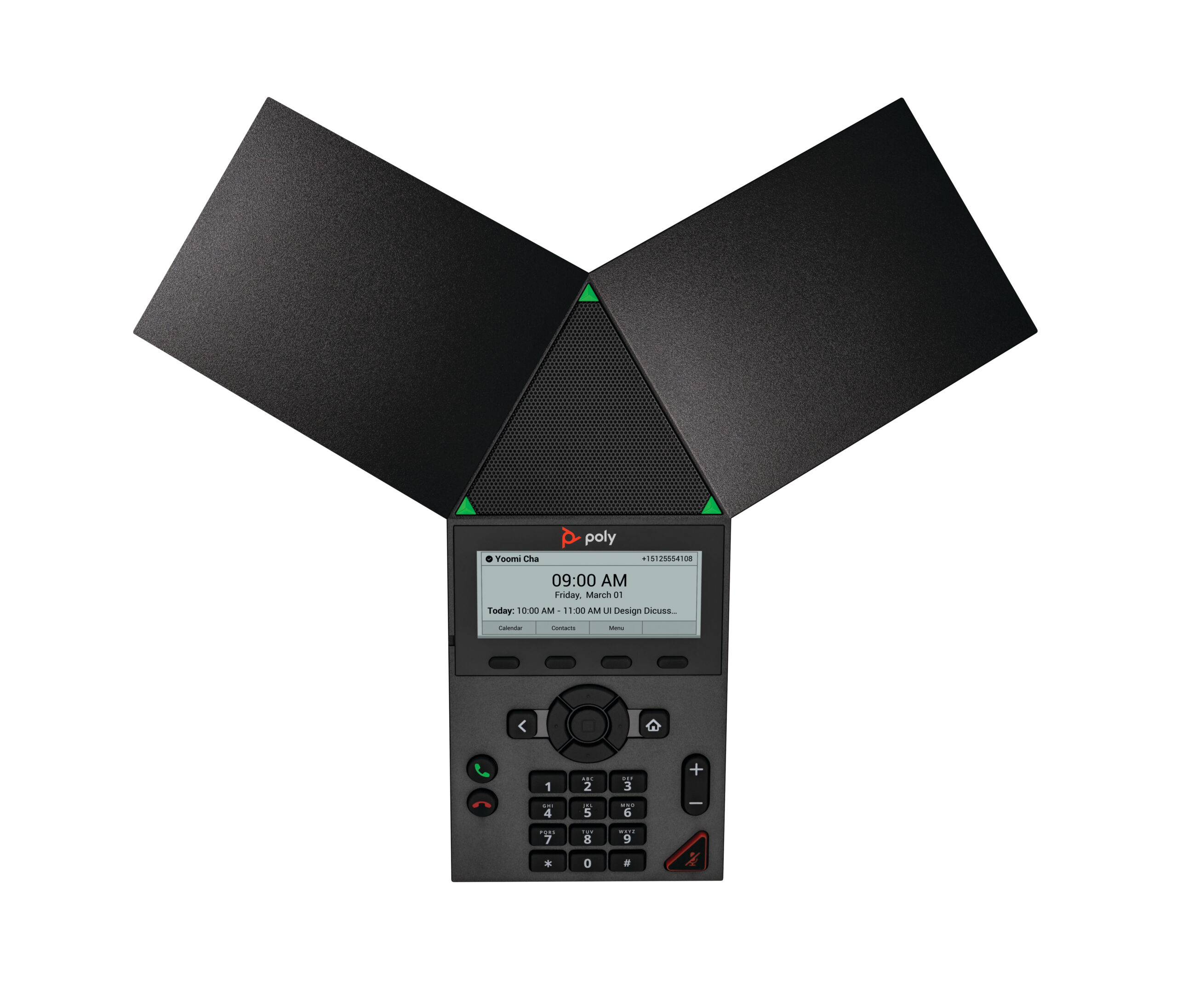 HP Trio 8300 Ip Conference Phone And Poe-Enabled No Radio Gsa/Taa - obrazek 4