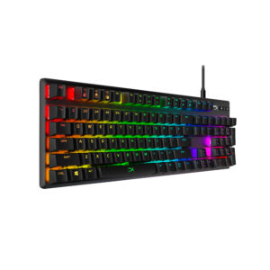 HyperX Alloy Origins – klawiatura mechaniczna do gier – HX Aqua (układ USA)
