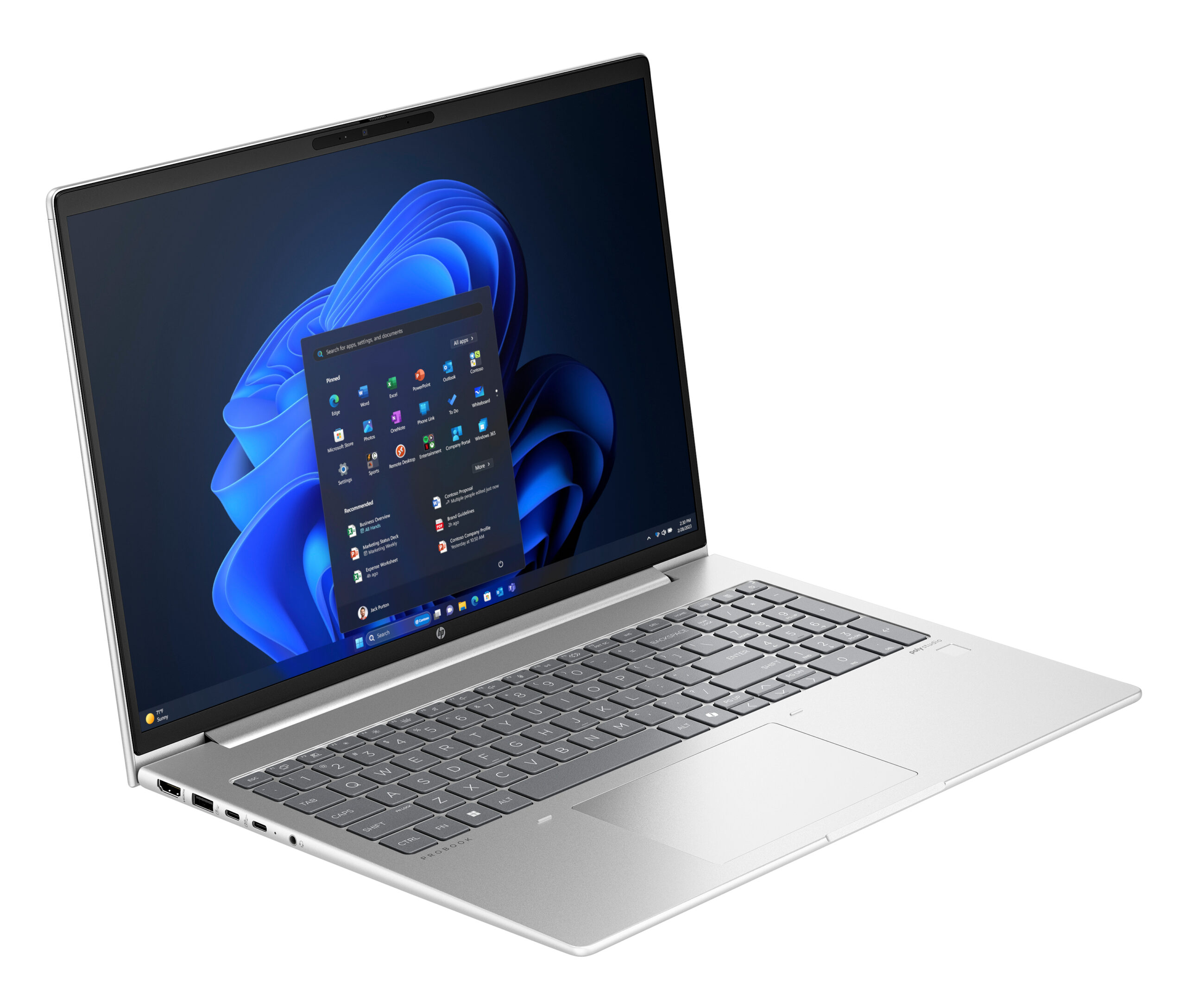 Notebook HP ProBook 460 G11 16,0" WUXGA | AMD Ryzen 7 7735U