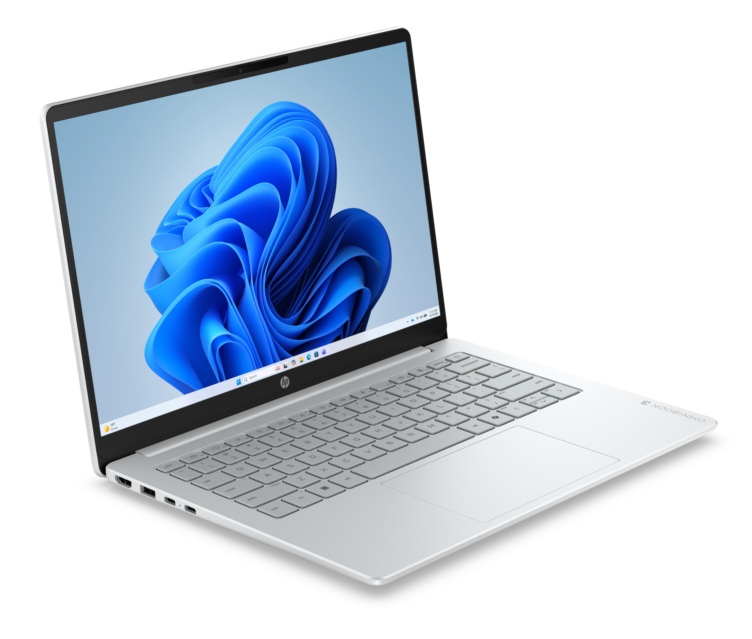 HP OmniBook 3 14-hu0012nwx Core 3 100U 14.0"2K IPS - obrazek 2