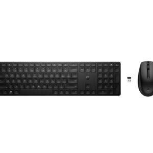 HP Zestaw bezprzewodowej klawiatury i myszy 655 (Black 10)