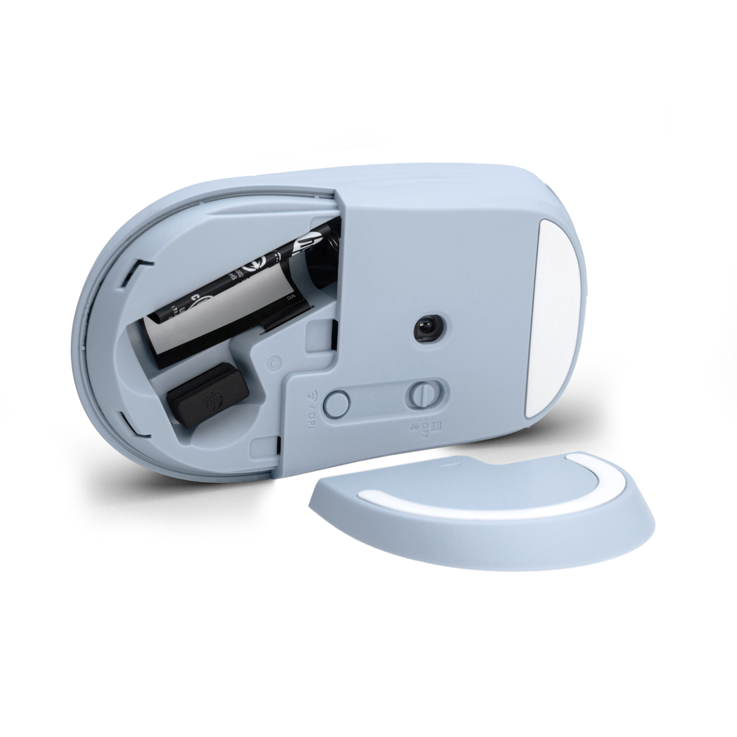 Mysz HP 400 Quiet Blue Wireless Mouse AZ7B4AA - obrazek 4