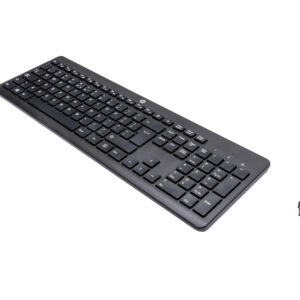 HP 230 Wireless Keyboard Black (3L1E7AA#ABB)