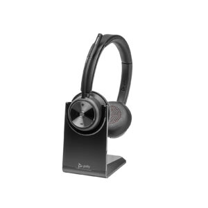 HP Poly Zestaw słuchawkowy Poly Savi 7320 UC Stereo z certyfikatem Microsoft Teams DECT 1880–1900 MHz