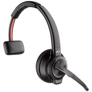 HP Poly Zestaw słuchawkowy Poly Savi 8210 UC z certyfikatem Microsoft Teams DECT 1880–1900 MHz USB-A
