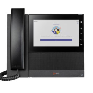 Poly CCX 600 Business Media Phone for Microsoft Teams and PoE-enabled GSA/TAA