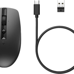 Mysz HP 710 Rechargeable Silent Silver Bluetooth