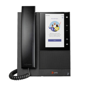 HP CCX 505 Business Media Phone for Microsoft Teams and PoE-enabled