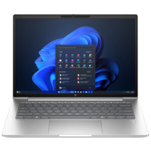 HP ProBook 4 G1a AI PC AMD Ryzen™ 7 250 Laptop 35,6 cm (14") WUXGA 16 GB DDR5-SDRAM 512 GB SSD Wi-Fi 6E (802.11ax) Windows 11 Pro Srebrny