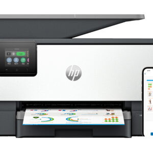 HP OfficeJet Pro 9120b All-in-One Printer, Color, Printer for Home and home office, Print, copy, scan, fax, Wireless Two-sided