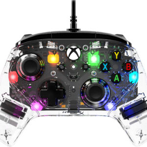 HyperX Clutch Gladiate – przewodowy kontroler do gier z podświetleniem RGB – Xbox
